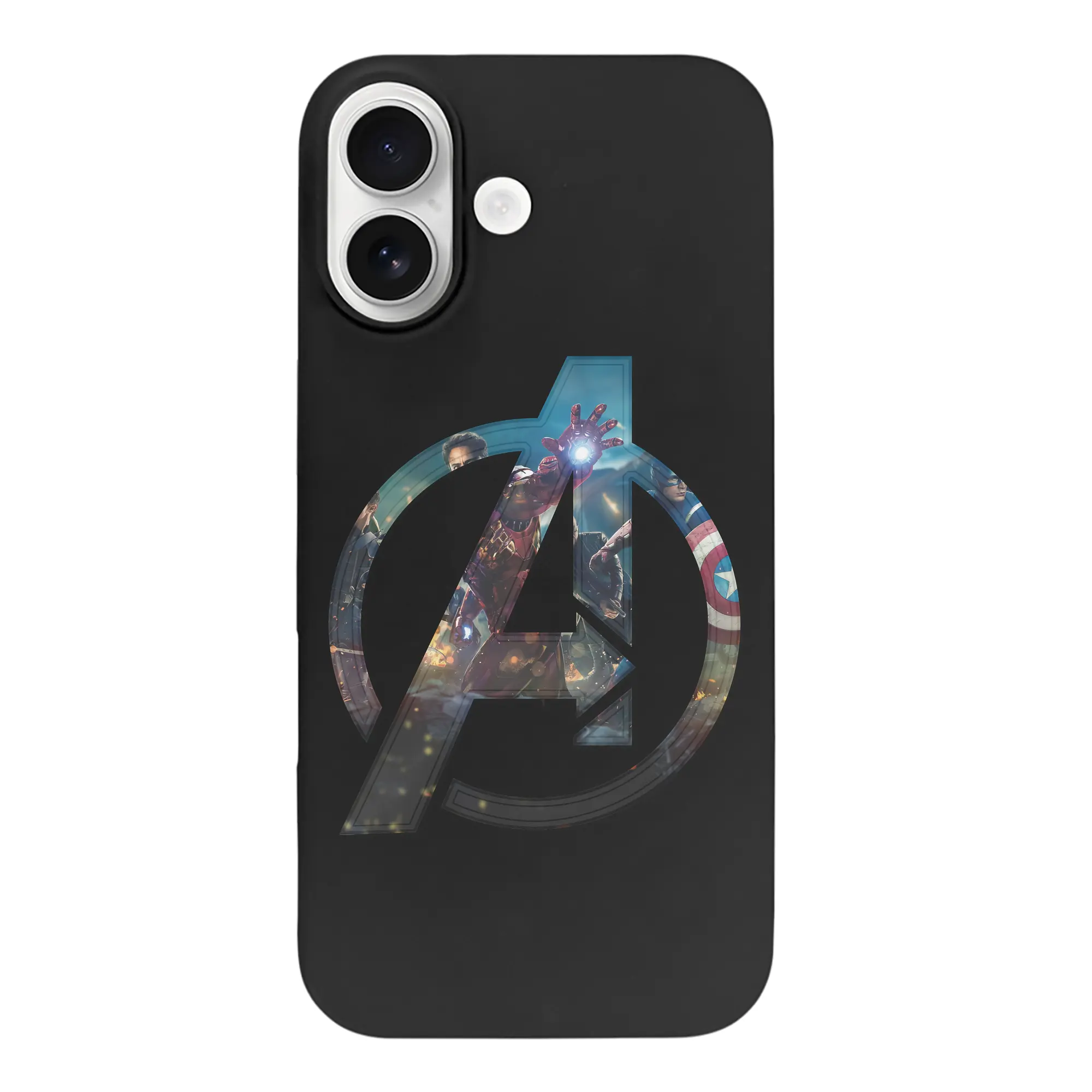 アベンジャーズ (Avenjāzu) グッズ アイアンマン（Iron Man） - iPhone 17 シリーズ シリコンケース 薄型 耐衝撃 指紋防止 ソフトタッチカバー 精密フィット 傷防止 保護ケース iPhone 17/17 Air/17 Pro/17 Pro Max 対応